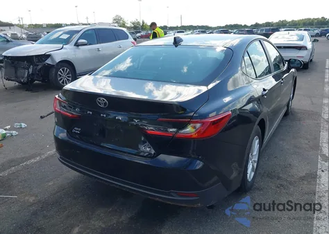 2025 Toyota Camry Le from USA, damaged, VIN 4T1DBADK1SU002683